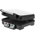 Table grill Mesko  Grill MS 3050 Contact grill, 1800 W, Black/Stainless steel