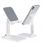 Auto holder Wozinsky  Wozinsky Desk Phone Stand Tablet Stand Foldable White (WFDPS-W1)