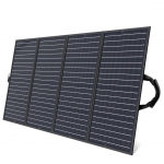 Adapter Choetech  Choetech SC010 solar tourist charger, foldable, 160W - black