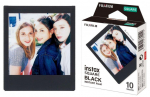 Camera accessory FUJIFILM  Instax Square Instant Film Black Quantity 10, Glossy