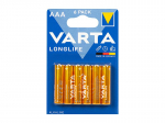 Patareid, akud, toiteplokid ja adapterid // AA, AAA ja muud suurused patareid, laadijad &ndash; saadaval tellimiseks // 82-662# Bateria alkaliczna aaa 1.5 lr3 varta longlife