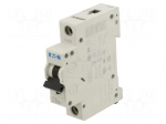 Circuit breaker | 230/400VAC | Inom: 10A | Poles: 1 | Charact: D | 15kA