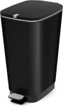 KETER WASTE BIN WITH PEDAL 60L BLACK IT