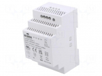 Power supply: switching | for DIN rail | 60W | 12VDC | 4.5A | 90&divide;264VAC