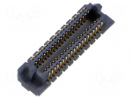 Connector: PCB to PCB | socket | male | PIN: 40 | ADM6 | vertical | 1.34A
