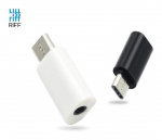 Riff AA-C3.5 Audio Headphone Adapter Type-C to 3.5 mm White