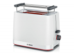 Bosch Compact Toaster | TAT3M121 MyMoment | Number of slots 2 | Housing material Plastic | White