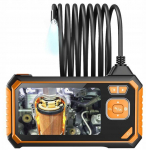 INSPECTION CAMERA DUO ENDOSCOPE TWO CAMERAS 5M 7LED 2x Full HD LCD 5.5mm