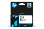 Original Ink- Cyan HP 937 (4S6W2NE)