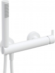 Shower faucet with shower set