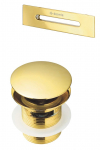 Bathtub accessories set - stopper and overflow