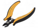 Pliers | cutting,miniature,curved | 138mm