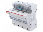 Fuse holder | 14x51mm | for DIN rail mounting | 50A | 690VAC | IP20