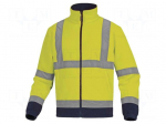 High visibility jacket | Size: XXL | yellow | ZENITH | Class: 2