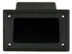 SPEAKER HANDLE, PLASTIC, 137 x 87mm