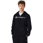 Men's Champion Full Zip Hoodie black 220255 KK001 L