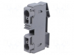 Rail mounted connector WS35-01P-11
