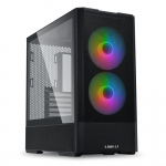 Case|LIAN LI|LANCOOL 207|MidiTower|Case product features Transparent panel|Not included|ATX|MicroATX|MiniITX|Colour Black|G99.LAN207RX.00