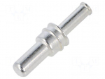 Contact | silver plated,gold-plated | crimped