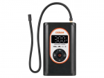 12V Compressor, 8.3bar - Rechargeable Tire Inflator with Digital Backlit Display