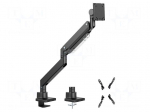 Holder | 22kg | 17&divide;57" | Arm len: 526mm | Dim: 120x580x730mm