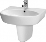 Washbasin Parva 60, 600x455m, white,  CERSANIT