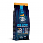PRIMAL SPIRIT Wild Waters - semi-moist dog food - 12 kg