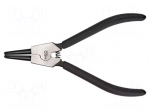 Pliers | for circlip | external | 19&divide;60mm | Pliers len: 170mm | angular