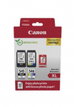 Canon PG-545XL/CL-546XL (8286B011) Photo value pack Ink Cartridge Multipack, BK/CMY
