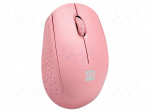 Mouse | STORK | pink | USB A | wireless,optical | No.of butt: 3 | 10m