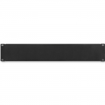 Qoltec Solid steel blanking panel for 19" RACK cabinets | 2U