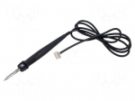 Soldering iron | 80W | for soldering station | 16.5V | 150&divide;450&deg;C | ESD