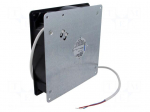 Fan: DC | radial | 48VDC | 180x180x33.5mm | 137m3/h | ball | 4000rpm