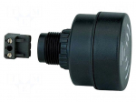 Signaller: sound | 22mm | &Oslash;22.5mm | IP65 | 24VAC | 24VDC | -20&divide;50&deg;C