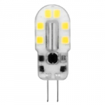 LED bulb G4, 2W, 12V, 3000K, 200Lm, 270&deg;