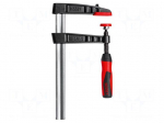 Clamp | parallel | cast iron | with handle | Grip capac: max.500mm