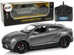 M&auml;nguala | PC | Konsoolid | Tarvikud // Raadio teel juhitavad m&auml;nguasjad ja tarvikud // Auto R/C 1:24 Lamborghini Urus Czarny 2.4 G Światła