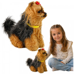 M&auml;nguala | PC | Konsoolid | Tarvikud // Harivad m&auml;nguasjad | Interaktiivsed | Loomingulised | Kunstilised // Interaktywny Pies Piesek Yorkshire terrier York  Pluszowy Szczeka Rusza Ogonem