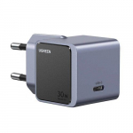 Adapter Ugreen X503 NexodeS USB-C 30W GaN Fast Charger Grey