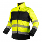 Uued tooted // Kurtka robocza ostrzegawcza Softshell, ż&oacute;łto-czarna, rozmiar XXL