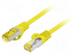 Patch cord | S/FTP | Cat: 6a | RJ45 plug,both sides | stranded | Cu | 3m