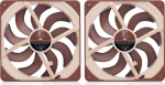 Noctua 140mm NF-A14x25 G2 PWM Sx2 PP - dual fan set