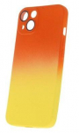 Back panel cover iLike Samsung Galaxy A54 5G - Ultra Trendy case Yellow Orange