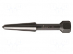 Tools set: screw extractor | Range of val: M3-M18 | 5pcs.