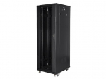 Lanberg | Rack cabinet 19" free-standing 37U/600x800 (flat pack) | FF01-6837-12B | Black