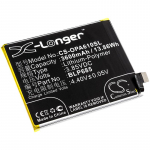 3600mAh for OnePlus 6T,A6010,A6013