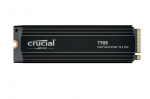 SSD M.2 4TB Crucial T705 NVMe PCIe 5.0 x 4 with Heatsink