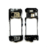 Nokia 5220 middle part of the case with buzzers and antenna Original