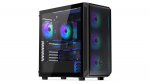 Case|ENDORFY|Arx 700 ARGB|MidiTower|Case product features Transparent panel|Not included|ATX|MicroATX|MiniITX|Colour Black|EY2A013