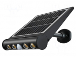 Lamp: LED | 120h | IP65 | 950lm | 214x268x76mm | NexSun Corsican